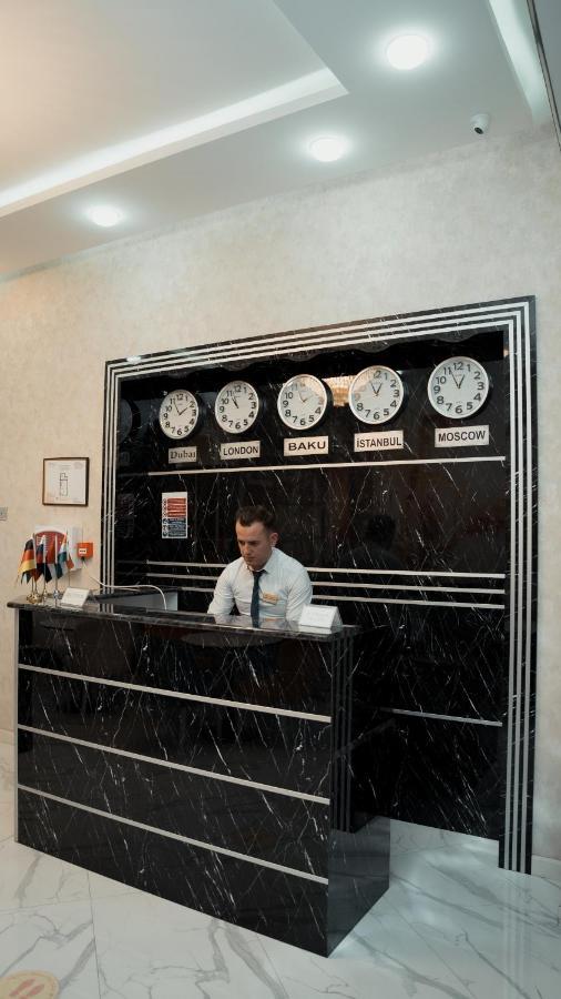 Dionis Baku Hotel Exterior photo