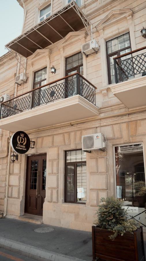 Dionis Baku Hotel Exterior photo